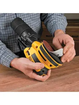 

100pcs 125mm Round Shape Sanding Discs Hook Loop Sanding Paper Buffing Sheet 40JE