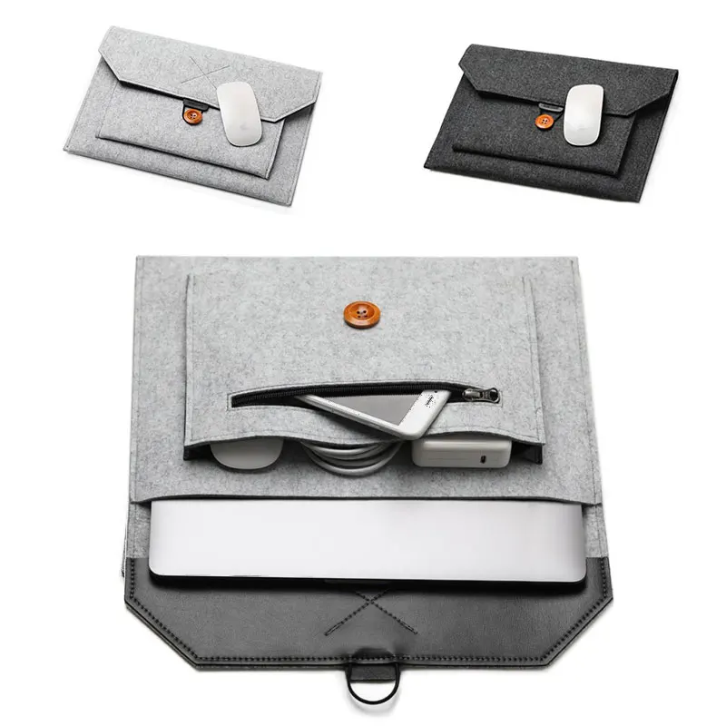 13.3 15.6 Inch Women Men Notebook Cover Case Sleeve For Hp Pavilion G6 Envy M6 Spectre X360 Laptop Bag For Dell Xps 15 13 E5450 (3)