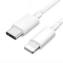 CHOETECH USB C кабель зарядный провод для iPhone X XS XR 8 12 Вт PD Быстрая зарядка usb type C кабель для передачи данных для Macbook USB шнур