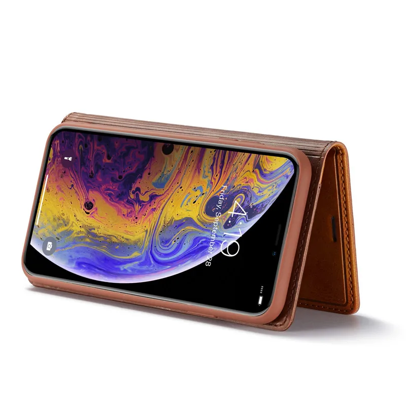 Флип чехол для iPhone 11 Pro Max магнитные чехлы телефонов Hoesje XR XS X кожаный бумажник 8 7 6 6S
