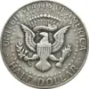 United States Of America 1964 Liberty 1/2 Kennedy US Half Dollar In God We Trust E PLURIBUS Cupronickel Silver Plated Copy Coin ► Photo 2/6