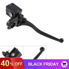 1 шт. M10 мотоциклетный верхний главный цилиндр тормозной муфты ЧПУ Тормозной резервуар гидравлический насос рычаг Подходит для Honda/Suzuki/Kawasaki