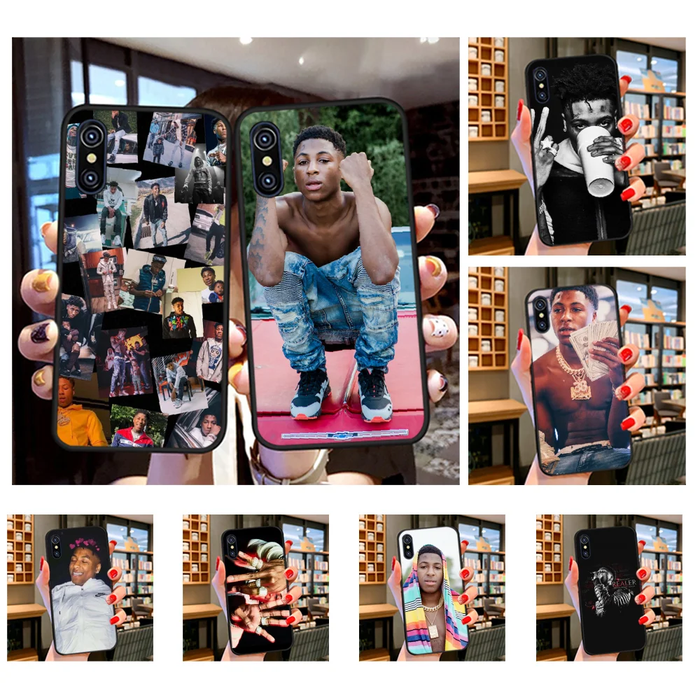 NBDRUICAI Youngboy никогда не сломался снова Merch 38 черный чехол для телефона Корпус iPhone 11