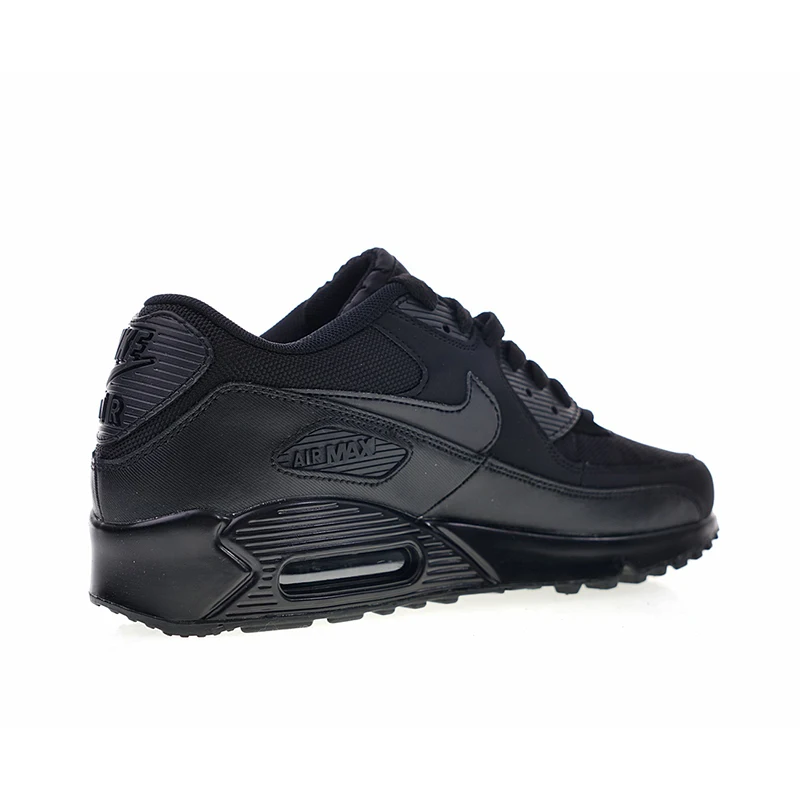 Оригинальные мужские кроссовки для бега Nike Air Max 90 эфирные, износостойкие, классические, спортивные, уличные, сетчатые, дышащие кроссовки 537384-111
