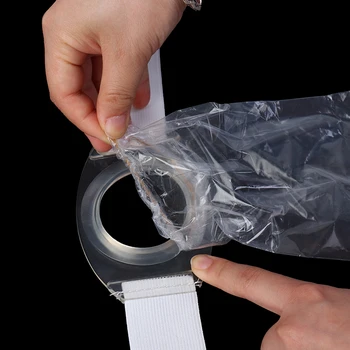 

2PCS Ostomy Waist Band Drainable Urostomy Bag after Colostomy Ileostomy Pouch Ostomy Belt With 80PCS Ostomy Bags