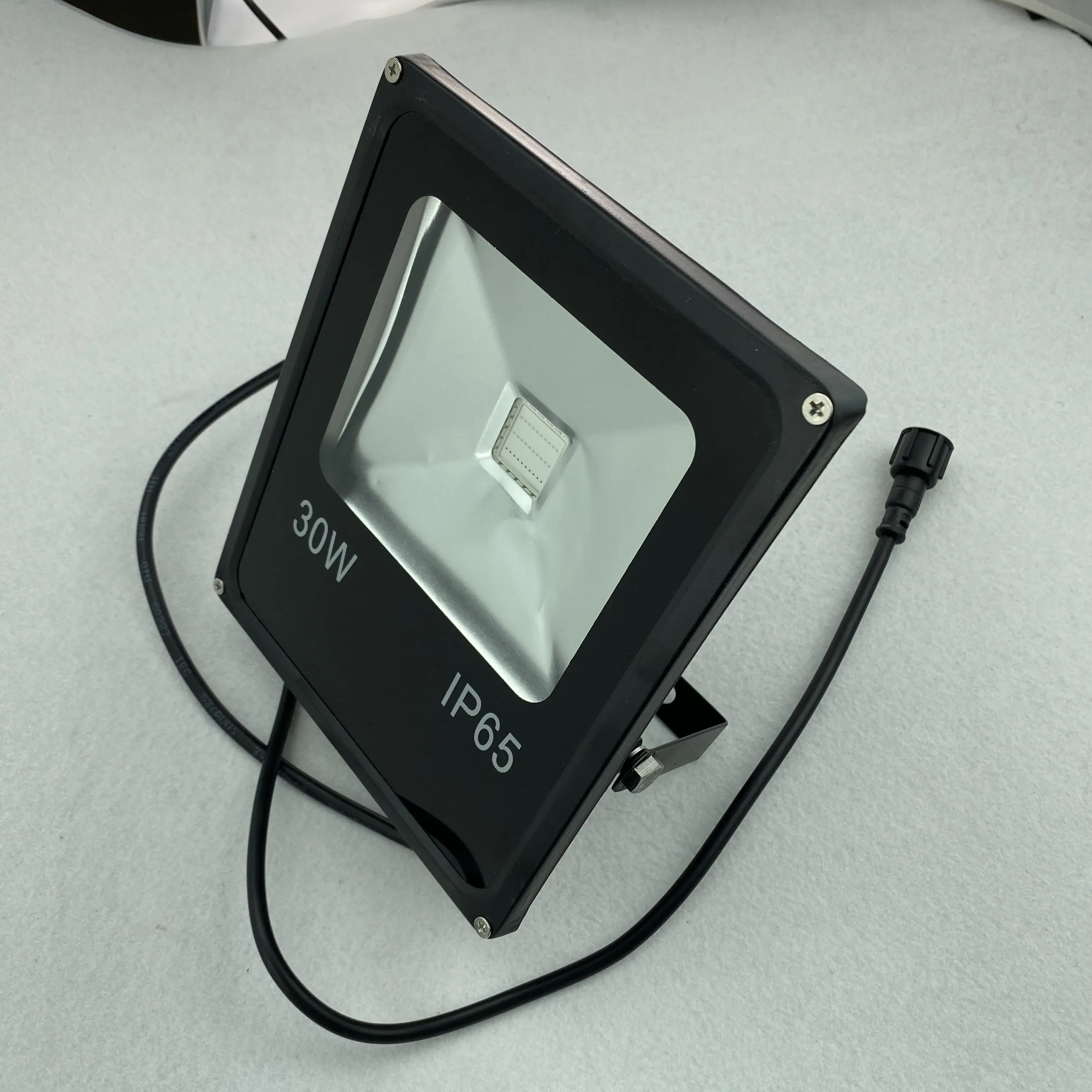 DC36V вход 30 Вт Высокая мощность led WS2811 управляемый RGB прожектор светильник
