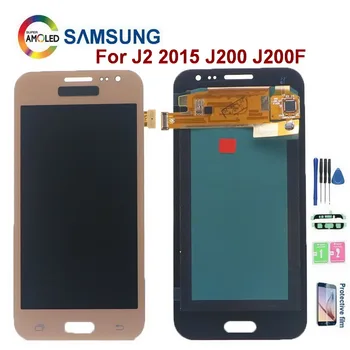 

Super AMOLED J2 LCD Screen For Samsung Galaxy J2 2015 J200 J200F J200M J200H J200Y LCD Display Touch Screen Digitizer Assembly