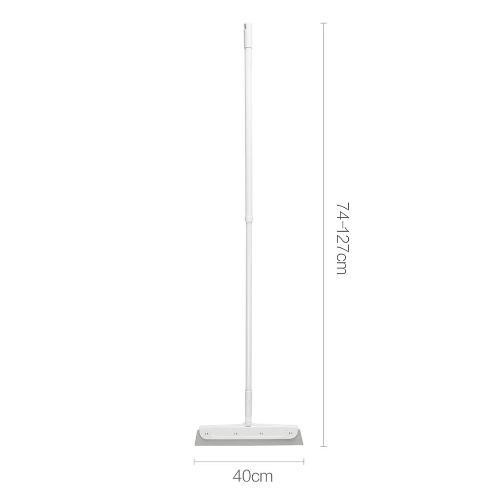 Xiaomi Mijia EVA метла плитка телескопические ручки пыль волос Волшебная EVA Щетка стеклоочистителя резиновая мочалка щетка для чистки стекла лезвие инструмент для очистки