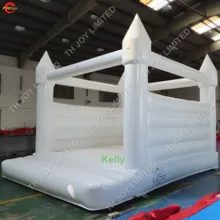 13*13 футов белый надувной Свадебный батут для детей прыжки, коммерческий надувной Свадебный замок для продажи