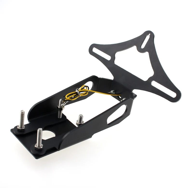 for Kawasaki Z650 Ninja650 motorcycle license plate bracket plate bracket regular fender eliminator CNCaluminum