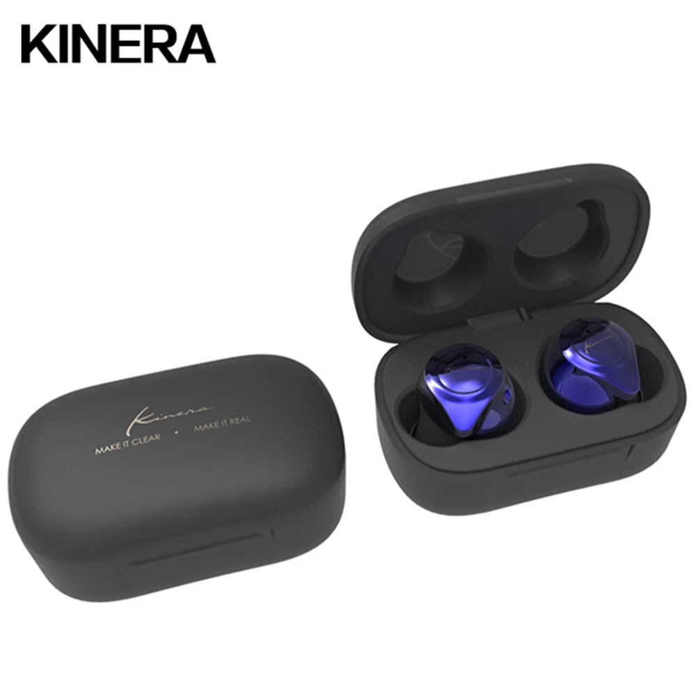TWS наушники KINERA YH623 компактные с поддержкой Bluetooth 5 0 и микрофоном|Наушники