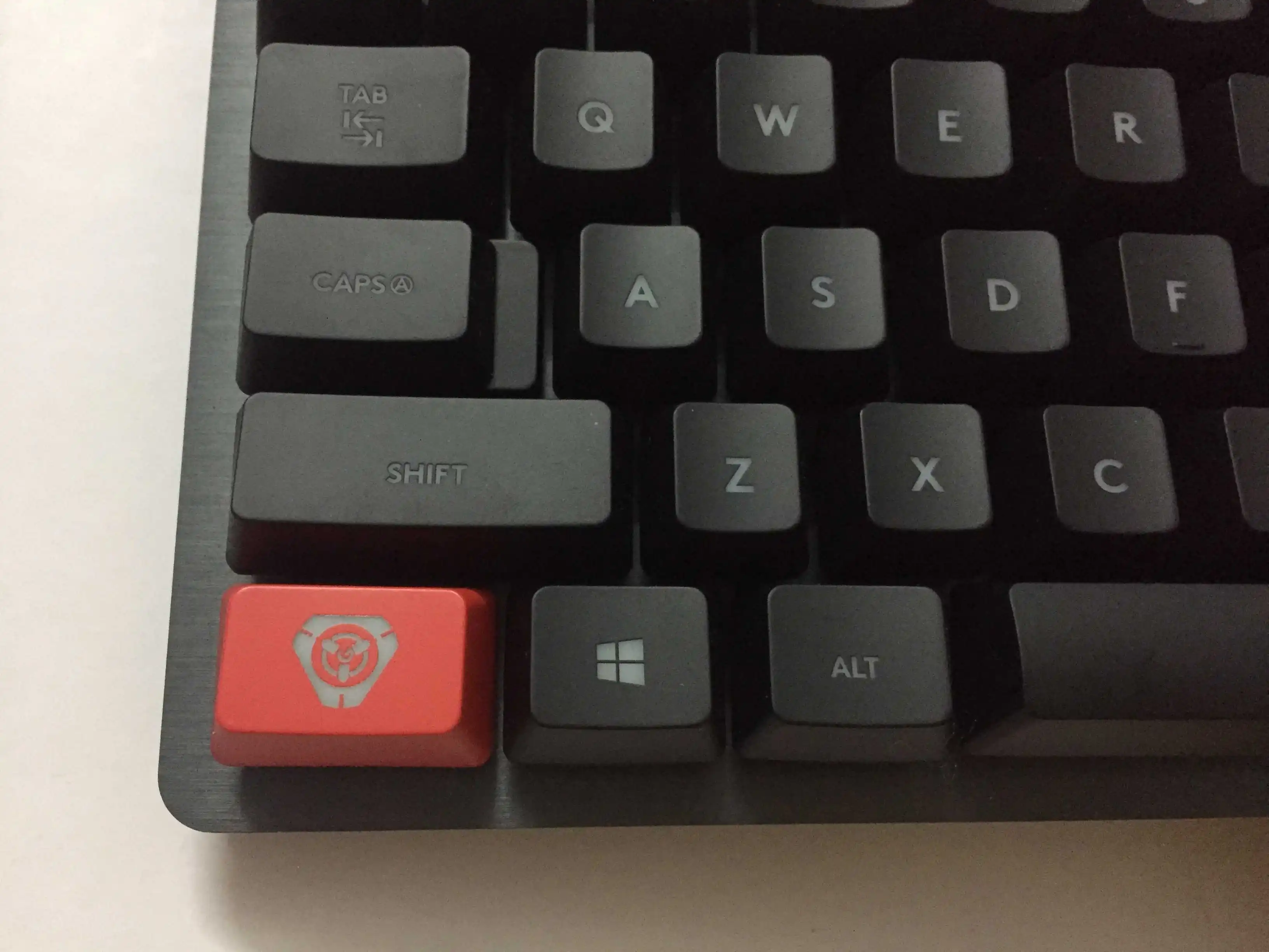 Сменная крышка для ключей Logitech 1 шт. с подсветкой ctrl механическая клавиатура G810 G910