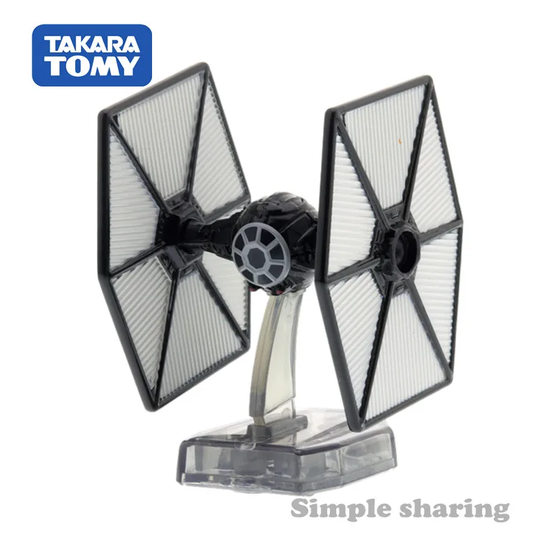 Takara Tomy Tomica TSW 09 Disney Звездные войны первый заказ Tie Fighter машина литая металлическая