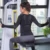 2021 New Blue Black Rose Sports Tops Gym Women Fitness T Shirt Woman Long Sleeve Yoga Top Mesh Womens Gym Tops Sport Wear Women
