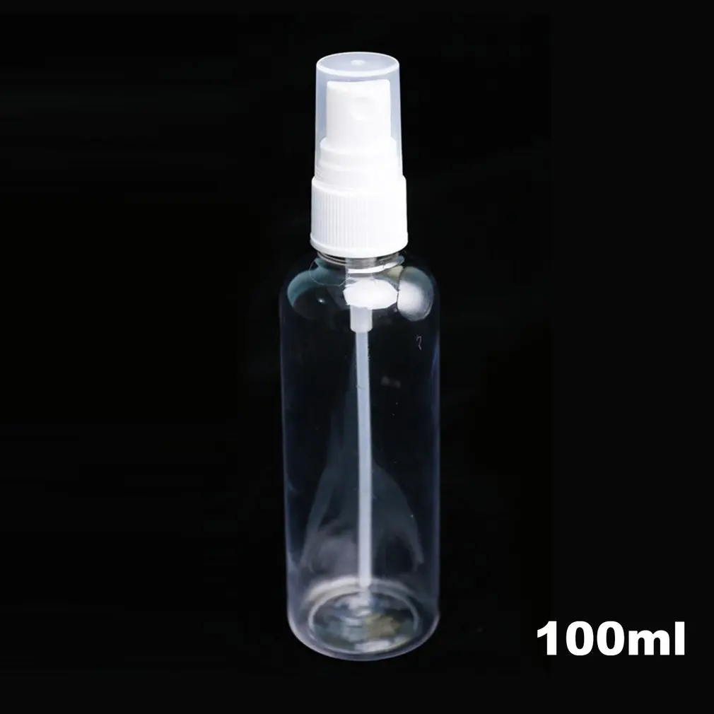 Disinfectant transparent watering can PET Plastic Beauty Alcohol Makeup spray 84 disinfectant | Компьютеры и офис