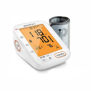 Cheap Fish Jump Electronics Sphygmomanometer Arm Type High Precision Blood Pressure Measuring Instrument Household Fully Automatic