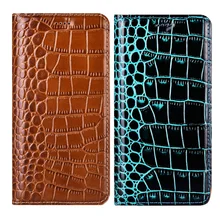Crocodile Genuine Leather Phone Case For Samsung Galaxy A10 A20 A30 A40 A50 A70 A51 A71 5G A10S A20S A30S M10 M20 Cover Coque
