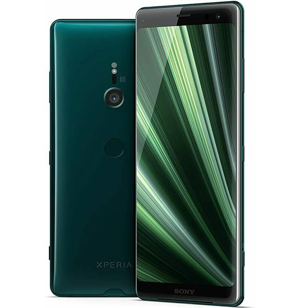 Unlocked Original Sony Xperia XZ3 4G LTE Mobile Phone 6.0