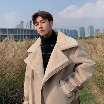 

Privathinker Men's Winter Warm Parka Men Casual Oversize Women Clothing 2020 New Fashion Thicken Zipper Mens Loose Parkas