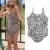 Kids Baby Girl Swimsuit Summer Sling Toddler Infant Leopard Printed Bikini Set One-piece Swimwear Купальник Пляжная Одежда Biquini