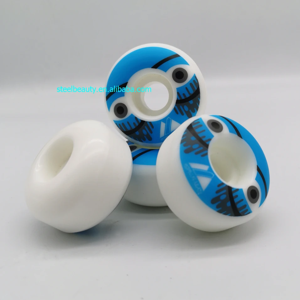 Хорошее качество конические и круглые колеса для скейтборда 54 мм колесо скейта 90%