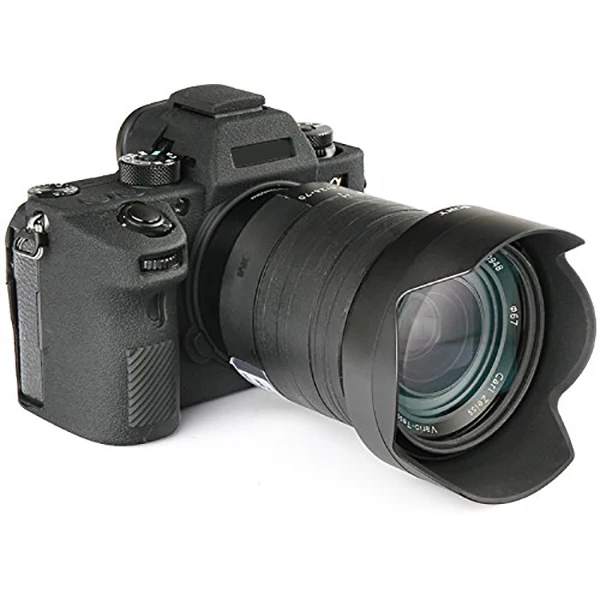 Силиконовый резиновый чехол для камеры для sony A9 съемный противоударный защитный резиновый чехол с защитой от царапин