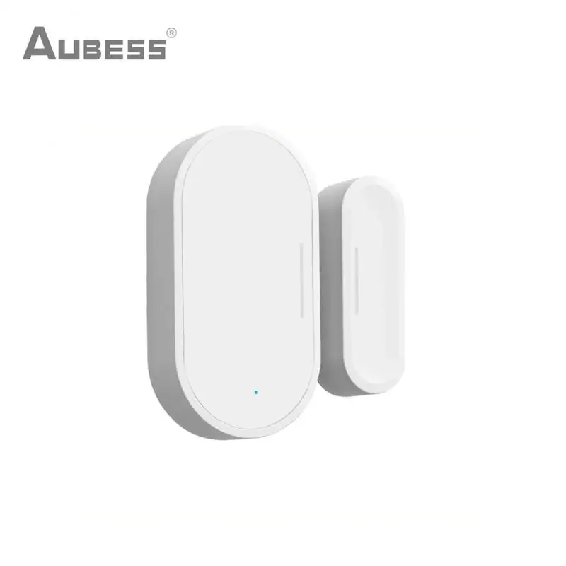 house alarm keypad Tuya Smart ZigBee Door Sensor Door Open / Closed Detectors App Notification Alert Security Alarm Voice Contorl Alexa Google Home alarm button for elderly Alarms & Sensors