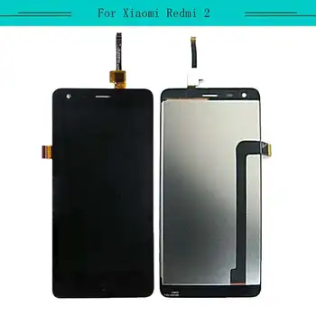 

3PCS Complete For Xiaomi Redmi 2 Full LCD Display with touch Screen Assembly Sensor Digitizer Replacement Free Shipping