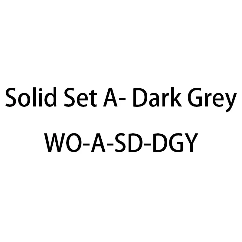 Наборы шапочек и шарфов с хвостом - Цвет: Solid A Dark Grey