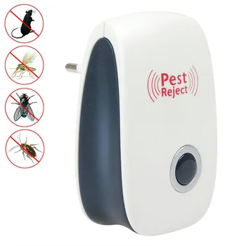 

Ultrasonic Pest Repeller Repellent Mosquito Killer Electronic Anti Mosquito Insect Killer Mosquito Trap Bug Zappers For Home