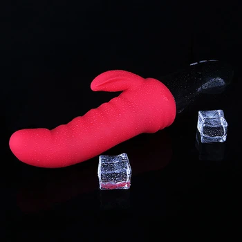 Powerful Thruster 10 Frequency Vibration Wand 7 Speed Thrusting Stimulation Wand Durable Motors Vibrators G-spot Masturbator Egg 3