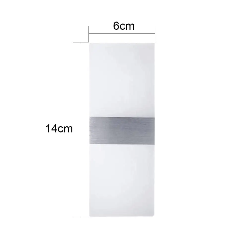 Lâmpada de Parede Lâmpada de Parede para Cabeceira Iluminação de Lado w ao ar Livre Casa para Cabeceira Quarto Sala Estar Corredor Led Luz 3 10 para cabeceira quarto sala estar corredor iluminação de lado