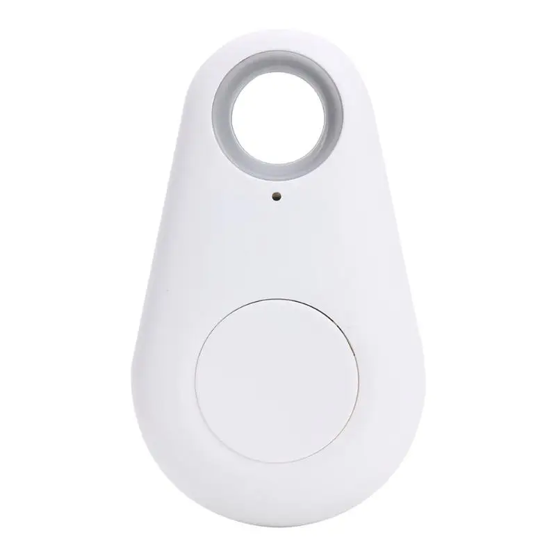 White A Bluetooth Tracer подвесной квадратный круглый пресс ABS Смарт Мини Многофункциональный Bluetooth gps-трекер отслеживатель 3,6*3,2 см - Цвет: White A