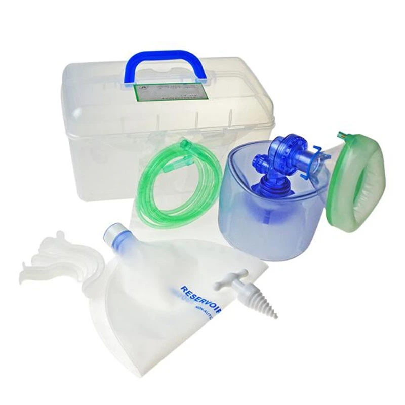 PVC material Adult Respirator Accessories Complete Home Pulmonary Heart Disease Ventilator Set First Aid Silicone Airbag | Красота и