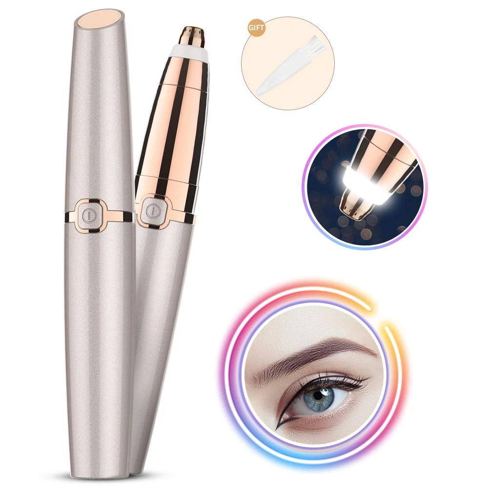 brow shaping trimmer review