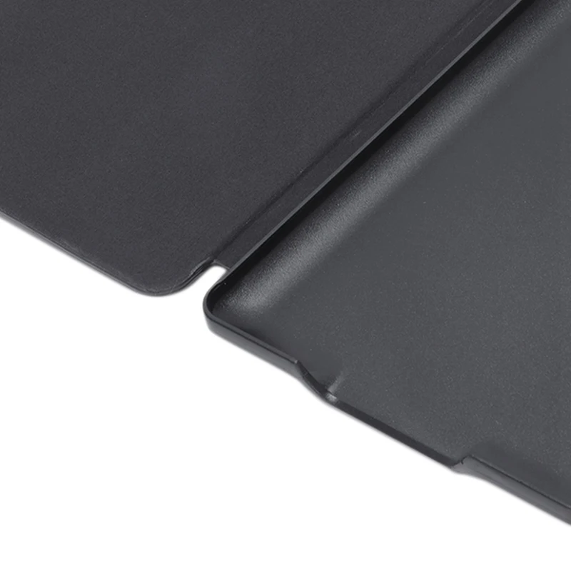 Магнитный чехол из искусственной кожи тонкий для Amazon Kindle Paperwhite(перекрестный узор, темно-синий