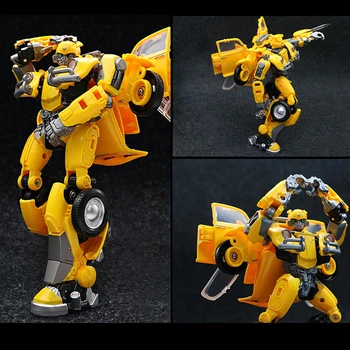 

BMB H6001-3 Transformation Movie Oversized Beetle masterpiece MPM07 Bumblebee SS18 KO Version Alloy Action Figure Model Robot