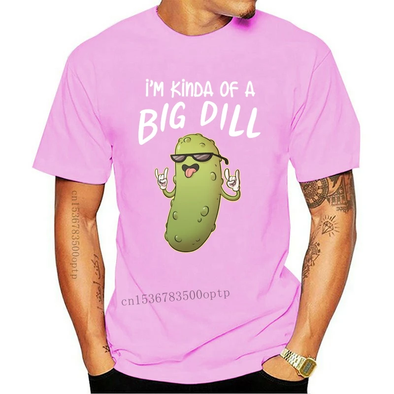 Новая мужская футболка I'm своего рода большой Dill Pickle с солнцезащитными очками