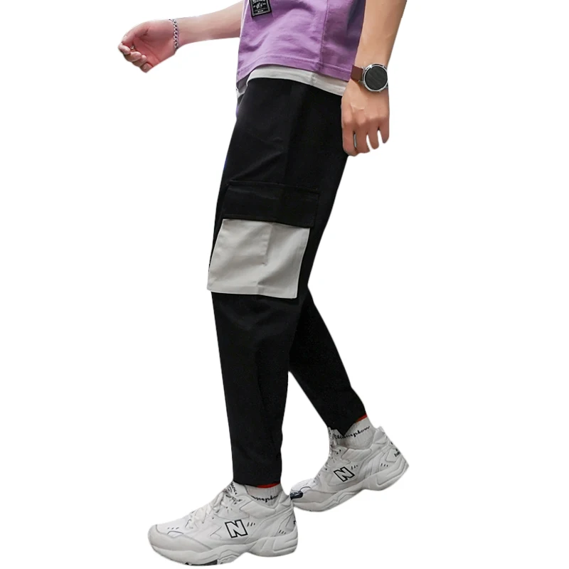 

Fashion Men Pants Cargo Streetwear Jogger Men's Harem Men's Casual Pants Sports Trousers Mens Clothing Large Size