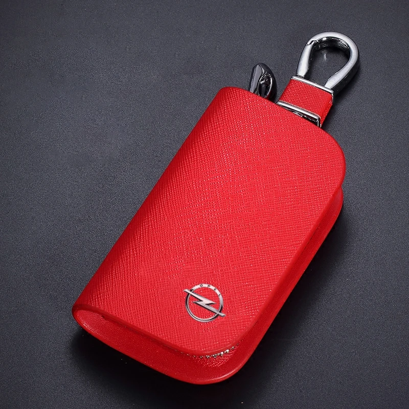 Для Ssangyong Daihatsu Alfa Romeo Tesla MiNi Opel Renault Seat Lada KIA кожаный чехол для ключа автомобиля с