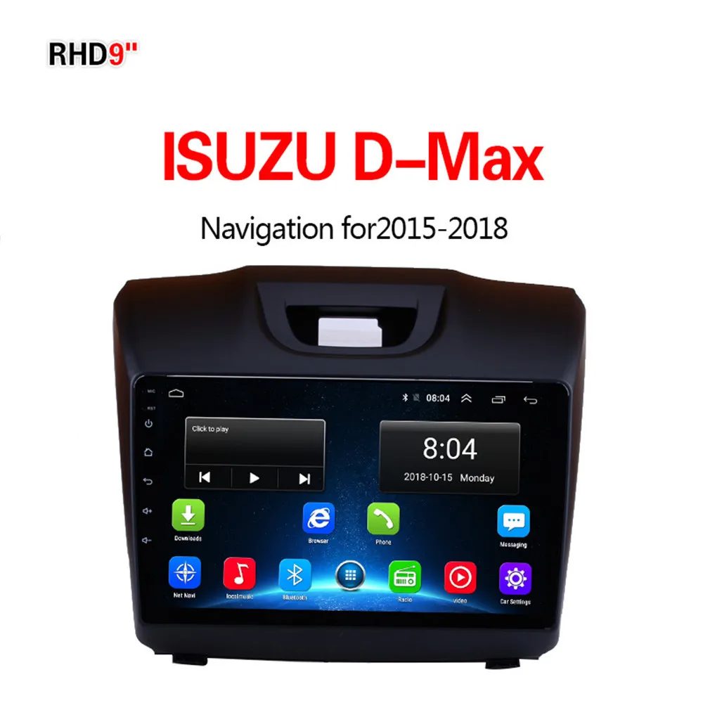 Lionet gps навигация для автомобиля ISUZU D-Max- 9 дюймов RI1001X - Размер экрана, дюймов: 4G1G16G