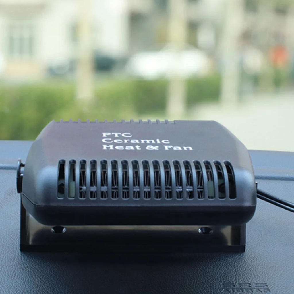 150W 2 In 1 12V Car Heater and Cool Fan with Air Clean Function Super Mute