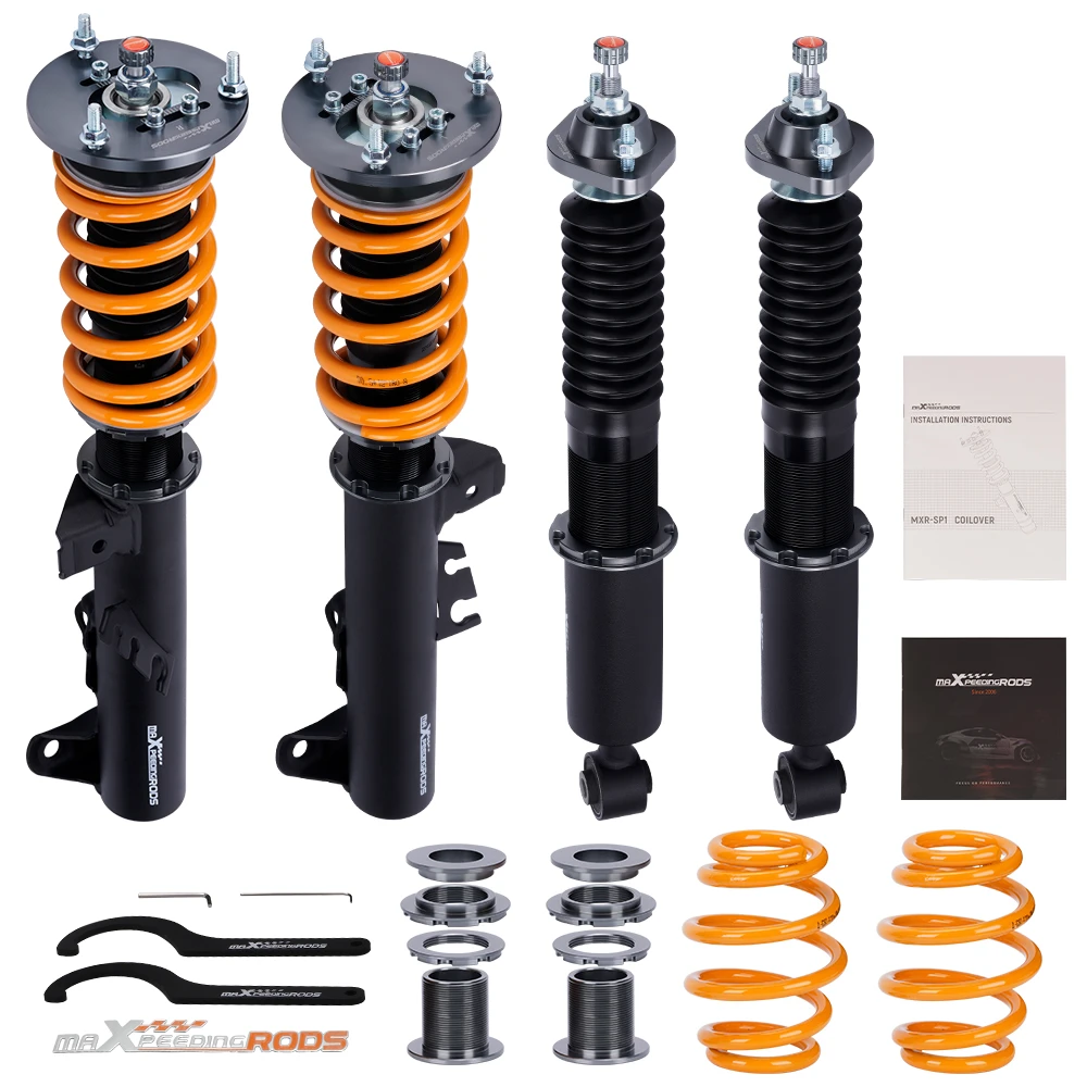 Amortiguador de 24 BMW Serie 3, E36, 316i, 318i, 320i, 323i, 325i, 328i, 325td|Amortiguadores y puntales| - AliExpress