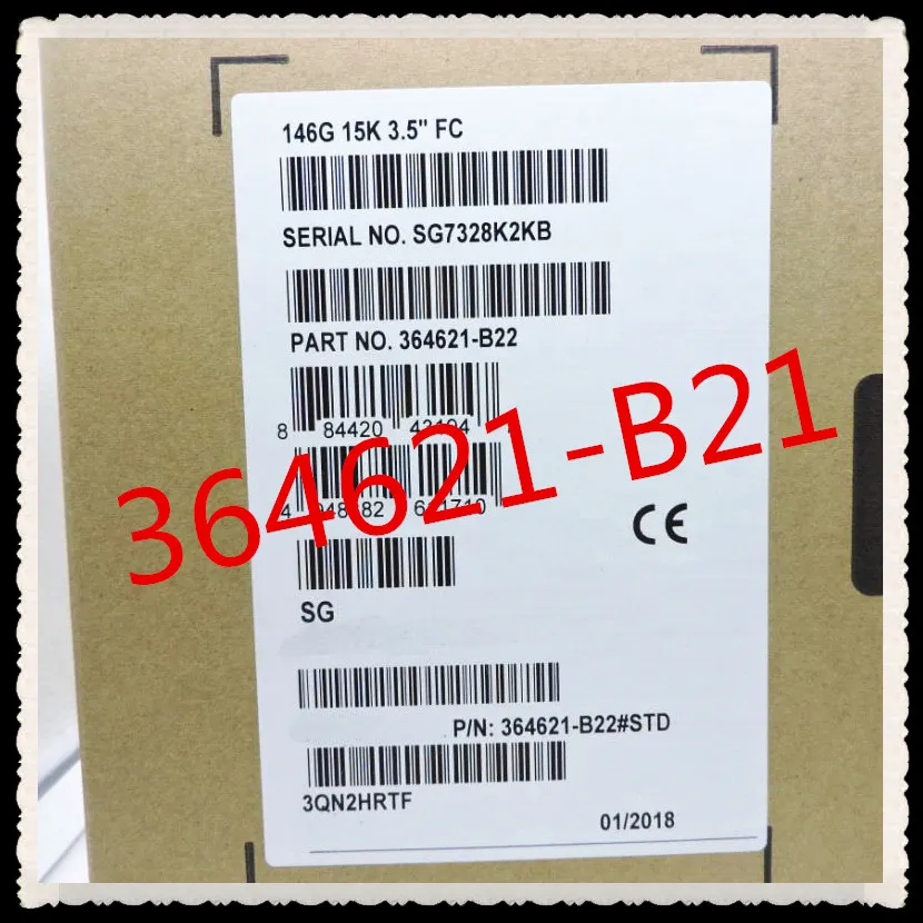 В коробке 3 года гарантии 364621-B21 364621-B22 366024-002 146GB FC 15K 3,5 нужно больше углов фотографий, пожалуйста, свяжитесь со мной