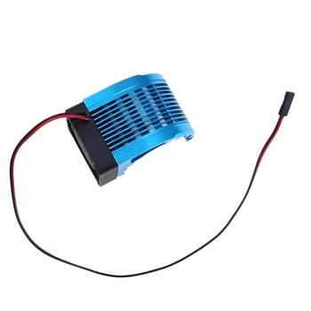 

RC Alum Alloy Motor Heatsink 42x42mm Fan for Brushless Motor 42Mm Hobbywing Leopard Castle 4274 1515 812 T8