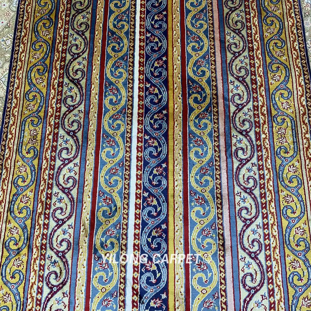 YILONG 2,5 'x4' персидский ковер ручной работы с цветочным рисунком элегантные традиционные kazak ковры(HF148B