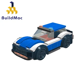 

Buildmoc City Speed Champions 5997 city police-car Compatible blocks Technic Racing Car Super Building Blocks Bricks Kids Toy