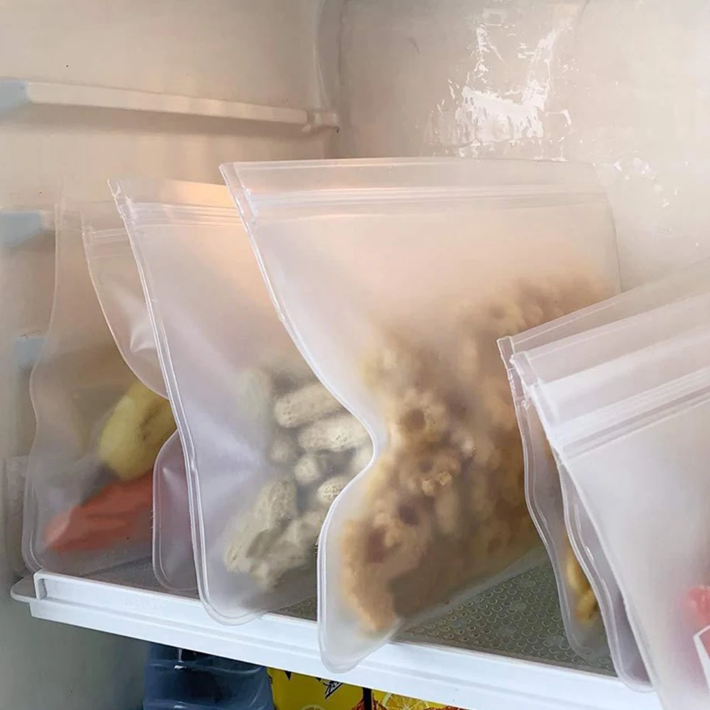 6 шт кухонное Хранение продуктов мешок хранения еды мешок контейнеров холодильник свежие сумки