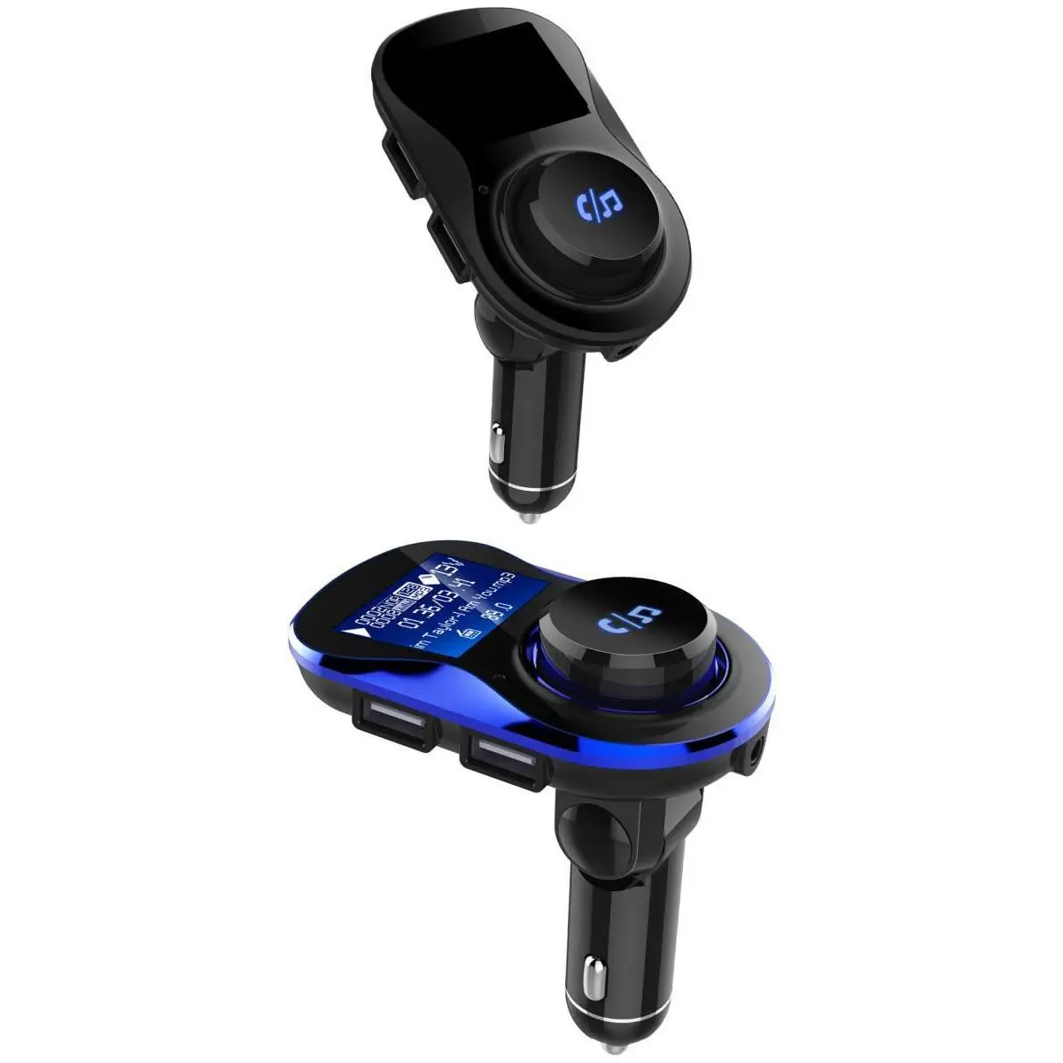 Автомобильный fm-передатчик Bluetooth Модулятор MP3-плеер комплекты USB беспроводной пульт дистанционного управления