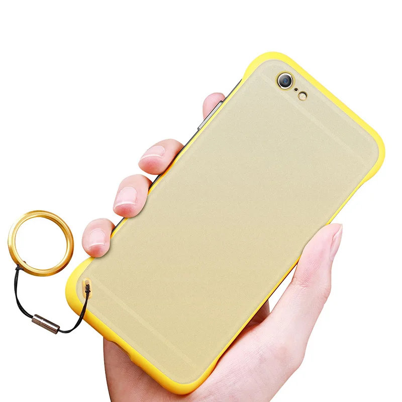 Популярный чехол для телефона без оправы для iPhone 6 6S 7 8 Plus X Xs Max Xr
